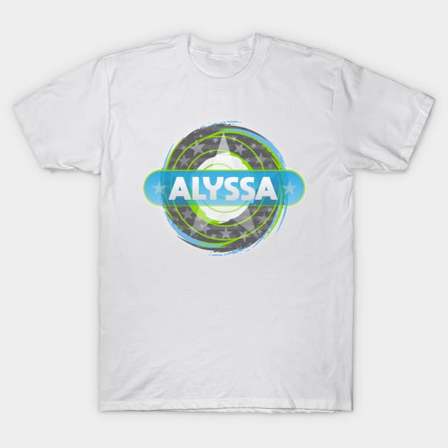 Alyssa Mug T-Shirt by Dale Preston Design